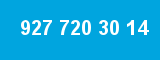 927 720 30 14
